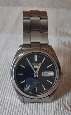 SEIKO 5 Herrenarmbanduhr Automatik defekt  