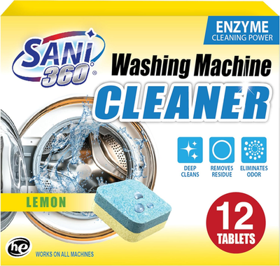#ad #ad Washing Machine Cleaning Tablets 12 Pack Is Formulated with Enzyme Deep Cleans $23.12