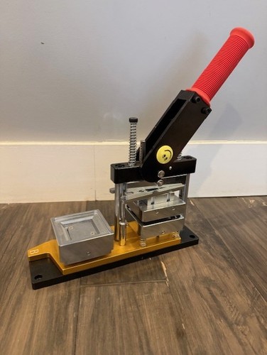 2x2 Inch Square Magnet Making Machine & Paper Cutter