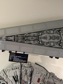 LEGO Star Wars: UCS Super Star Destroyer (10221) - Used - Built