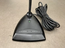 Shure MX412D/C 12 inch Cardio ID Condenser RF Filtering Desk-Top Microphone