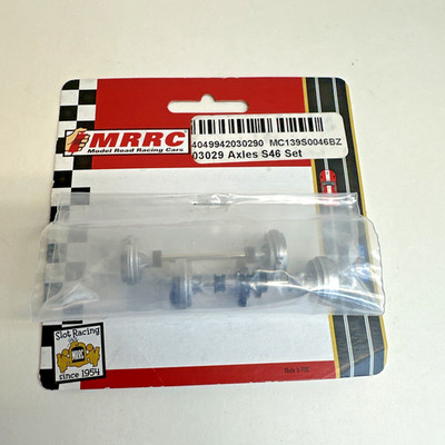 MRRC 03029 Axles Set S46 NOS 1/32 Slot Car