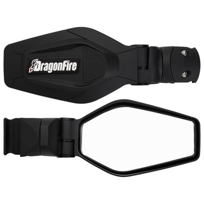 Dragonfire Racing Slayer UTV Mirrors BLK For Can-Am Maverick Sport 1000R X RC