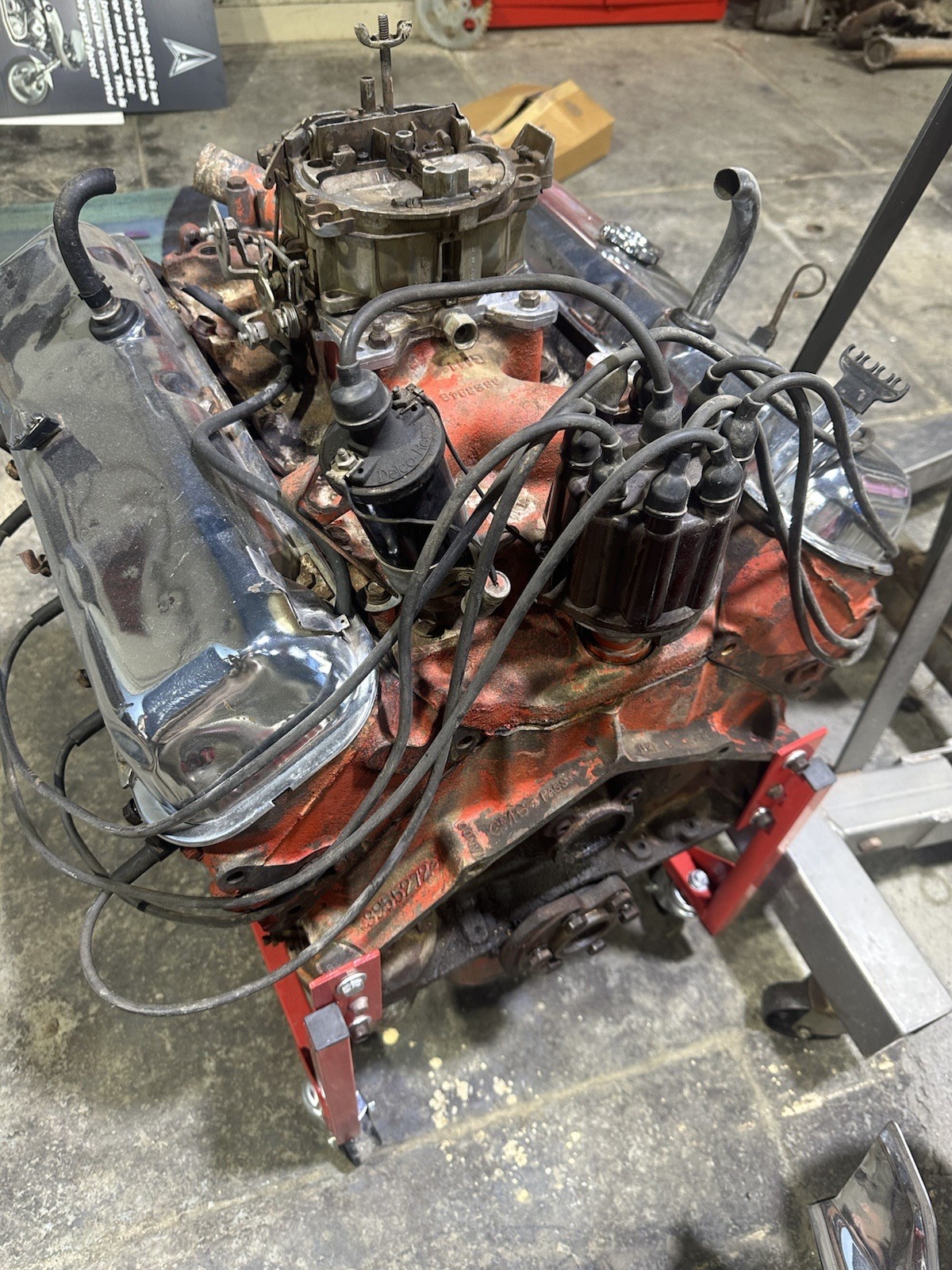 All original 1969 396 big Block complete for Camaros, nova’s and ...