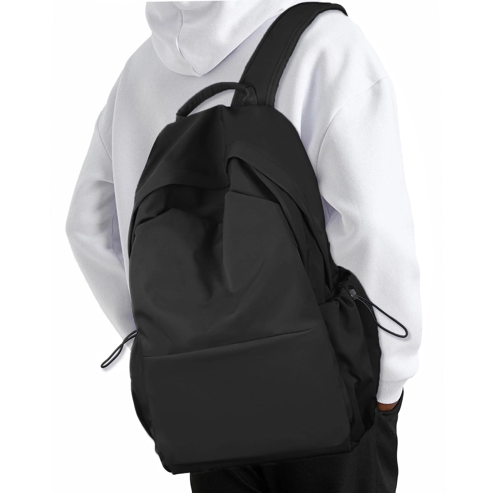 Laptop Backpack for Work, College, Travel, Lightweight Waterproof Daily Backp...