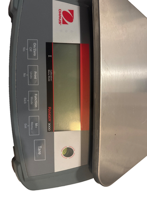 #ad Ohaus R31P15 Ranger 3000 Scale 15000 g x 0.5 g NTEP $249.99