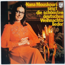 Nana Mouskouri - Die Schönsten Weihnachtslieder (LP, 1976), Vinyl excellent (EX)