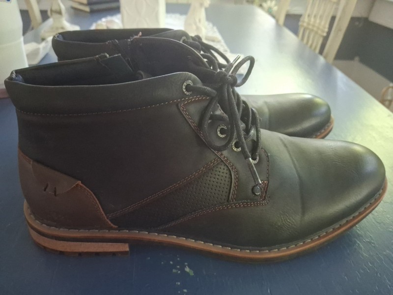 Men's Freeman Chuka Style Casual Shoes,  Brown ,  Size 12