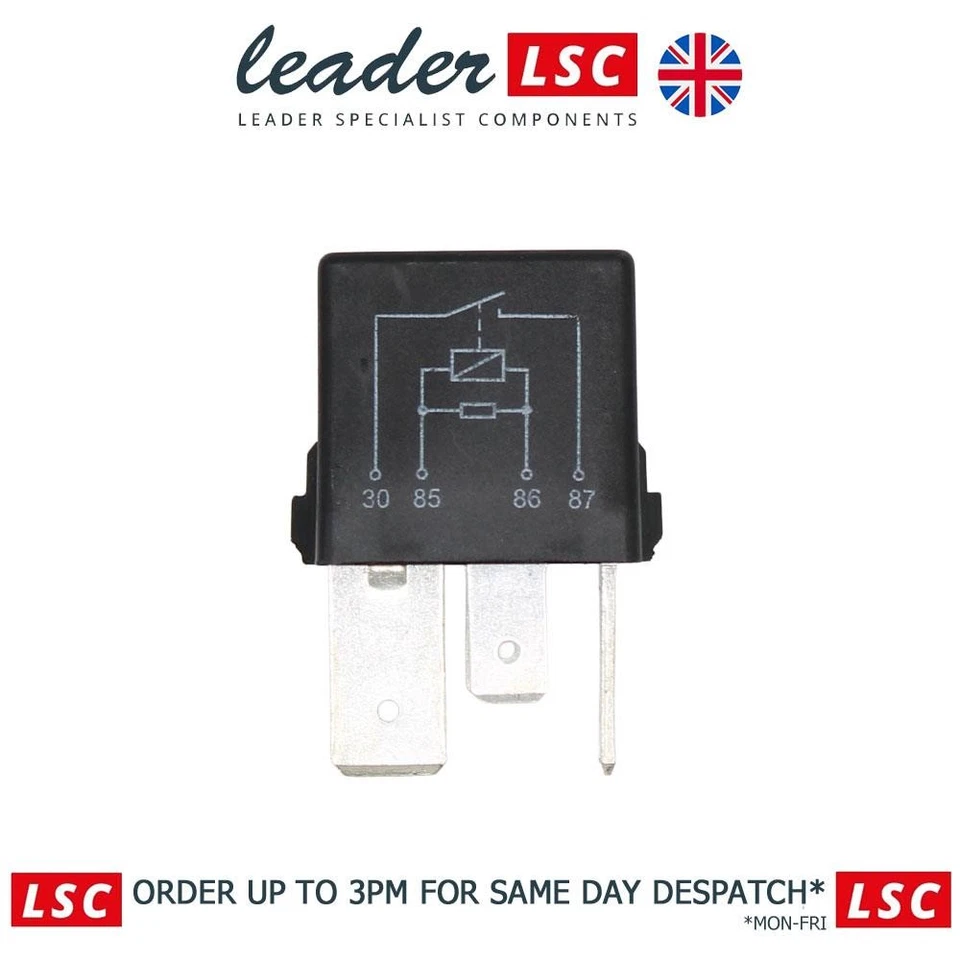 Engine ECU Control Relay Skoda Octavia 2004 to 2013 NEW GENUINE VAG 1K0951253A - Image 3 of 4