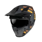 MT Streetfighter Skull A12 Matt Grey