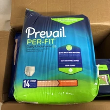 Prevail Per-Fit Adult Underwear EXTRA Absorbency, XL 3 Packs 42 Total New