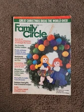 "FAMILY CIRCLE" Magazine (December, 1973, Featuring Richard Scarry Story)