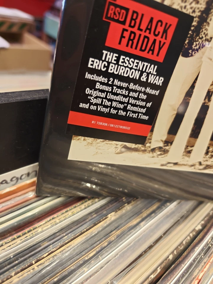 Eric Burdon & War - The Very Best Of Eric Burdon & WAR BF25 Vinyl 2LP New&Sealed - Image 4 of 4