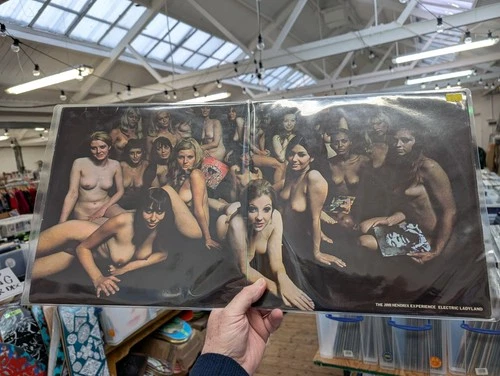 2LP THE JIMI HENDRIX EXPERIENCE ELECTRIC LADYLAND 2657 001 UK PRESS 1968 NM-/NM-