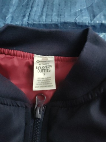 Everyday Fits Boys Size 7 Game On Zipper Jacket Gamer Video Games - Picture 4 of 5