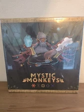 Asterisk Game Labs Board Game Mystic Monkeys Box SW (New)
