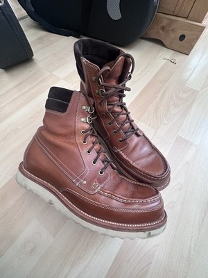 Grant Stone Field Boots Saddle Tan 11E