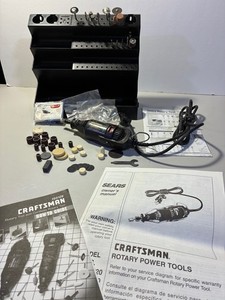 VTG Craftsman Rotary Variable Speed Tool #961059 5,000-30,000 RPM Motor