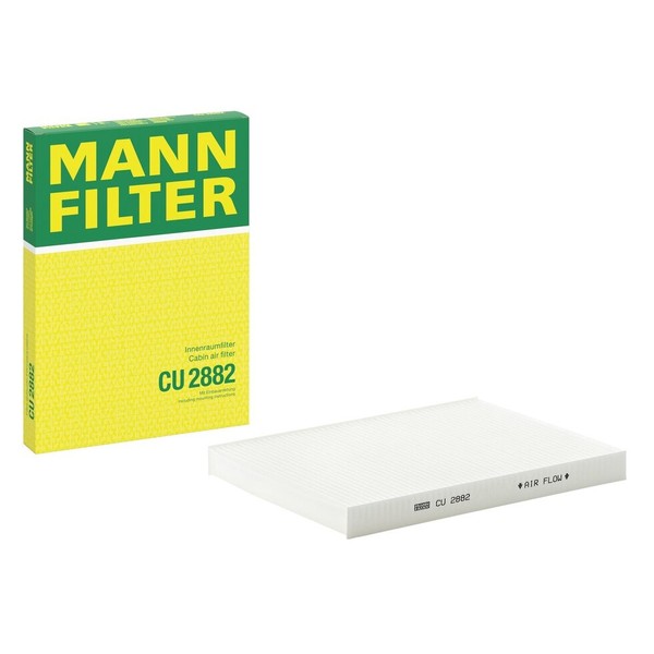 Filter Innenraumluft Mann-Filter CU 2882 FüR VW Seat Audi Skoda Golf III Vento-image