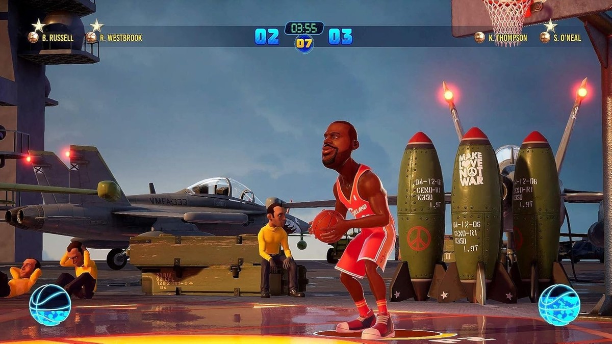 NBA 2K Playground 2 PS4 PlayStation 4 Video Game Case & Booklet