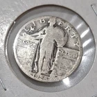 1928 Standing Liberty Quarter 90% Silver, Minted in Philadelphia