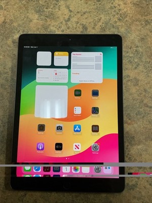 Apple iPad 7th Gen 10.2'' 128GB Wi-Fi Only Space Gray MW772LL/A