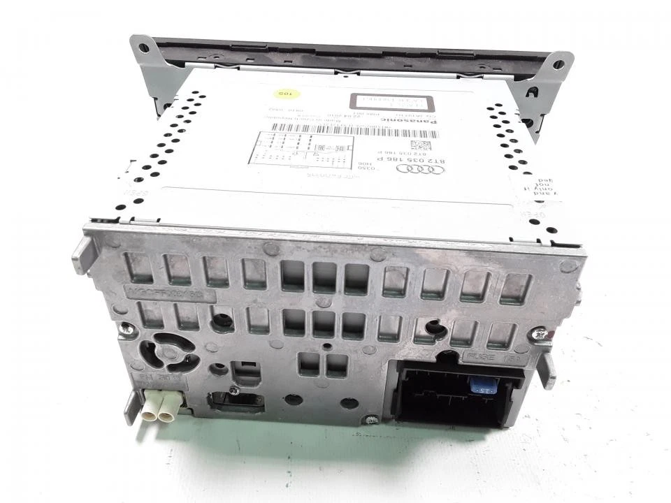 AUDI A5 2007-2011 Radio Autoradio 8T2035186P - Bild 4 von 4