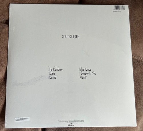 Talk Talk - Spirit of Eden LP 180gm + Inner + DVD VERSIEGELT - Bild 3 von 3