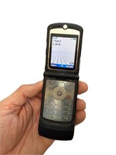 Ersatzthandy geprüft • Motorola  RAZR V3 • Black • Telekom Zweithandy
