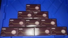 Stelo Glucose Biosensor Kit - 20 Continuous Gluscose Monitors Dexcom 10 Months