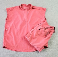 Figs Scrubs Set Small Rafaela Top  Med Zamora Jogger Quartz Breast Cancer BCA 