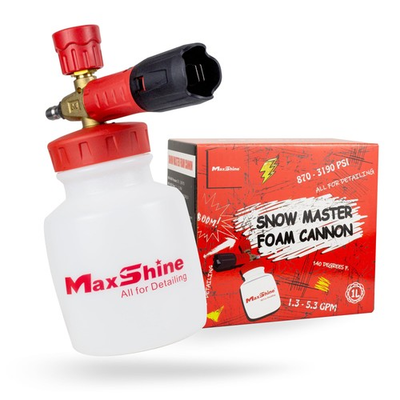 #ad Universal Snow Master Foam Cannon 1 4” Quick Connect High Pressure Washer ... $103.36