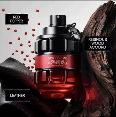 Viktor & Rolf Spicebomb Infrared Eau de Parfum Spray Men's Fragrance