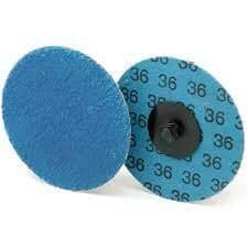 RIGHT LINES Zirconium Roloc Type Quick Change Sanding Discs