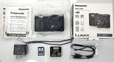 NEW Panasonic LUMIX DMC-ZS60 Digital Camera 30x Optical Zoom 18.1MP GPS