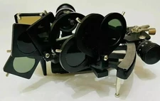 Solid Aluminium Nautical Tamaya Sextant Accurate Working Navigation Vintage 9 in