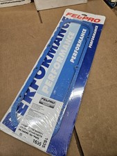 Fel-pro 1635 Bbc 396-454 Performance Valve Cover Gasket Set Blue Silicone Steel