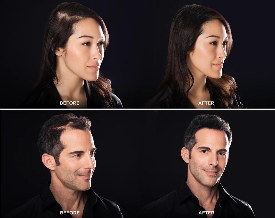 TOPPIK Zubehör Set - Tool Kit für Haarverdichter Haarverdichtung Streuhaar  - Bild 4 von 4