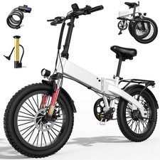 Folding Electric Bike Suitable for Adult And Teen,720W Motor,Top Speed 20-25 MPH