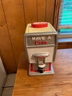 Coca-Cola Cookie Jar-SODA FOUNTAIN Have A Coke Ceramic 2002 VTG cookie jar