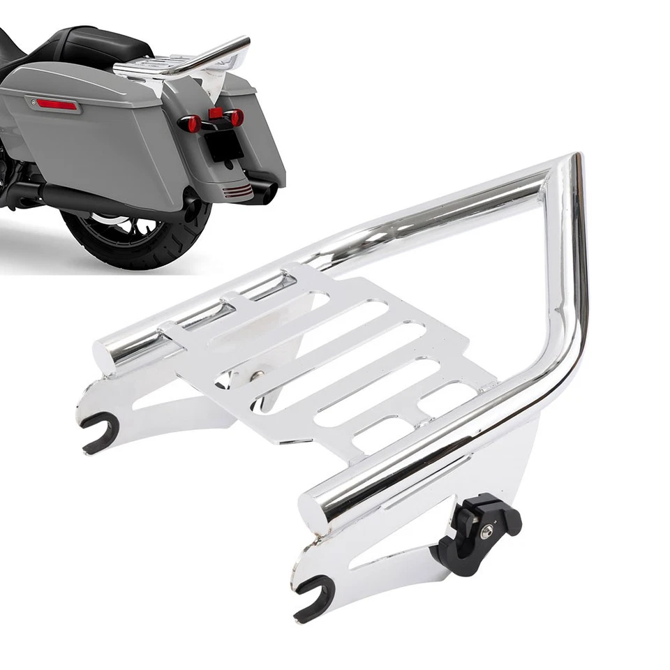 Detachable Luggage Rack for Harley Street Glide Road King Road Glide 2009-2025 - Изображение 3 из 4