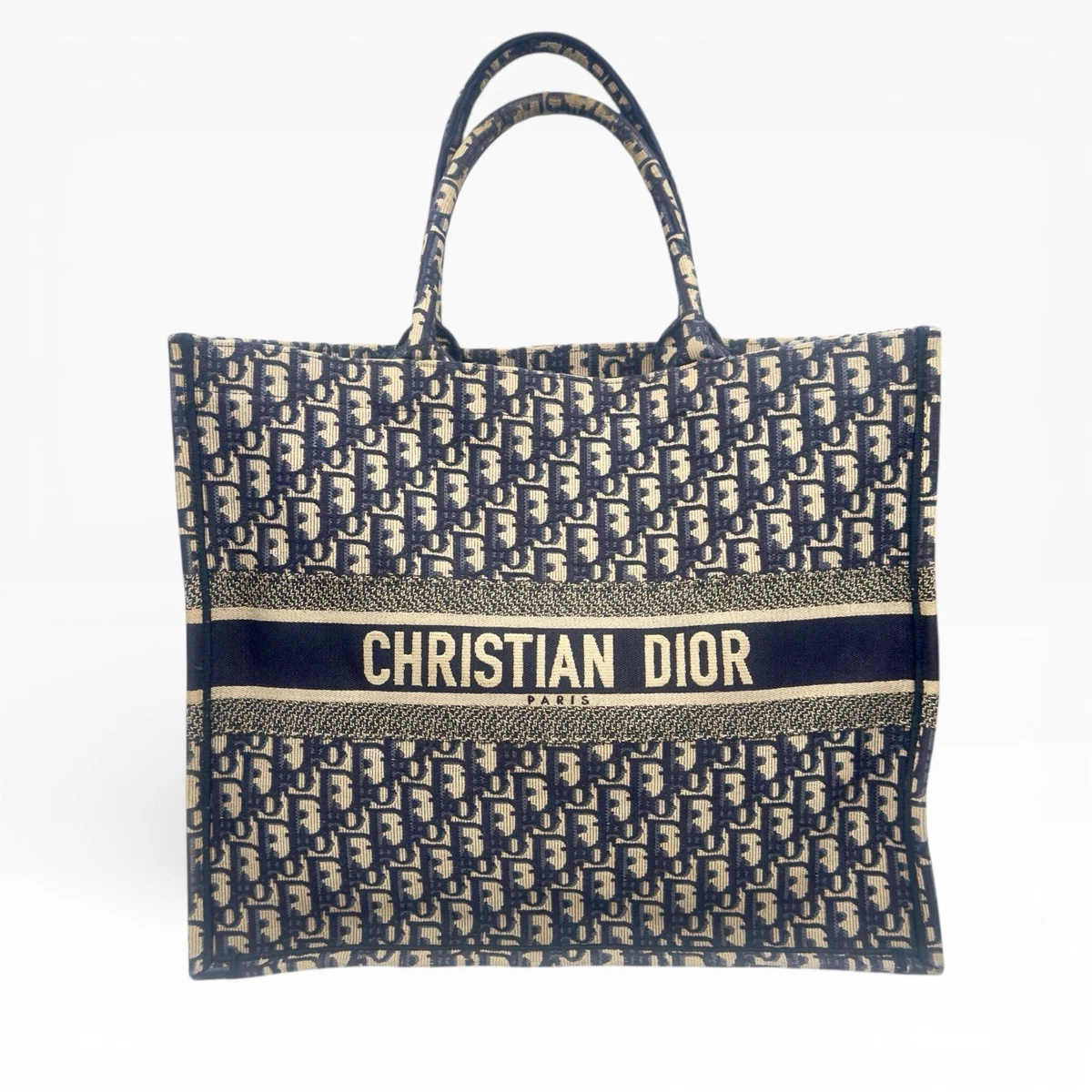 Dior Blue Tote Bags & Handbags for Women for sale | eBay
