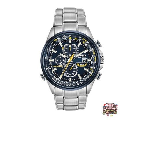 CITIZEN PROMASTER Men's Watch Blue Angels Model Eco-Drive Sky Series AT8020-54L