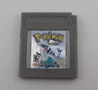 Pokemon Silver (Nintendo GameBoy GB) Cartridge Only BATTERY WORKING Authentic