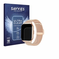 "18X Schutzfolie FüR Apauk Smartwatch 2.01\" Displayschutz"