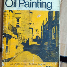 Robert Henri Oil Painting How To Books instructional paperback 1936 illustrated