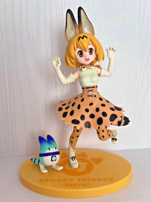 Kemono Friends Serval PM Premium Figure SEGA 2018 Lucky Beast Game Anime Figure