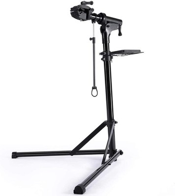 Fahrrad Montageständer Aluminium klappbar Reparaturständer E-Bike 360 drehbar