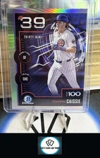 2025 Bowman #BTP-39 Owen Caissie Bowman Scouts Top 100