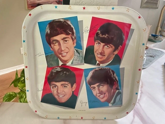 Beatles Tray for sale | eBay